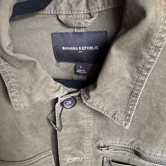 Banana Republic Flight Jumpsuit Size Large - Picture 3 of 3